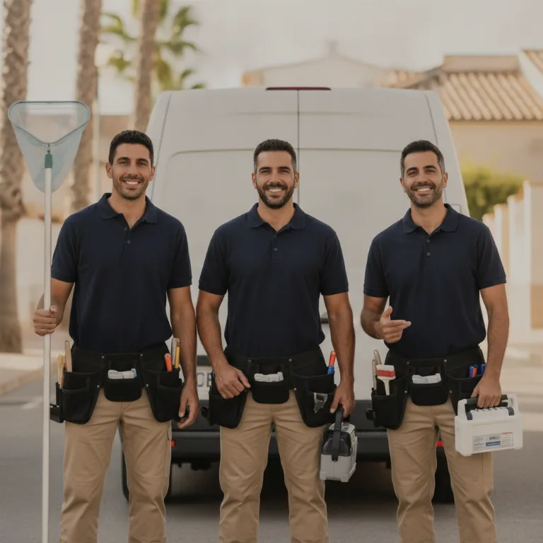 Mantenimiento de Piscinas equipo en Ciutat Vella